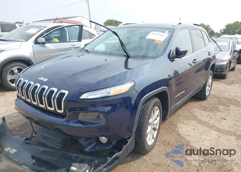 2014 Jeep Cherokee Latitude z USA, uszkodzony, nr VIN 1C4PJLCS6EW170815
